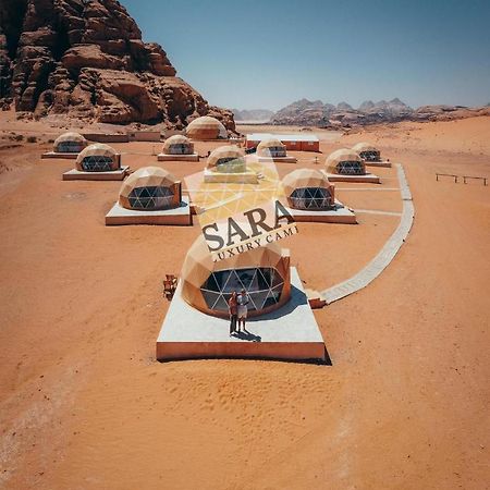 Sara Luxury Camp Hotel Wadi Rum Bagian luar foto