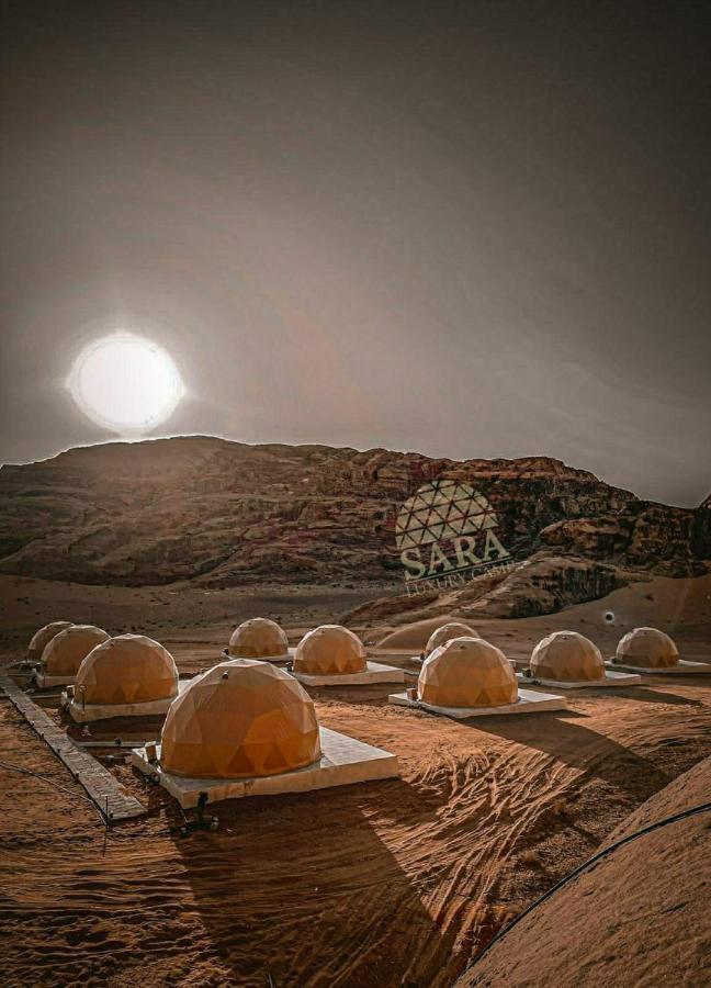 Sara Luxury Camp Hotel Wadi Rum Bagian luar foto