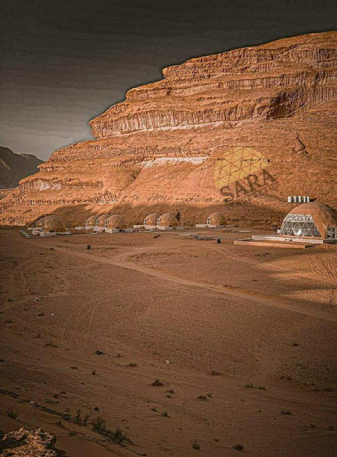 Sara Luxury Camp Hotel Wadi Rum Bagian luar foto