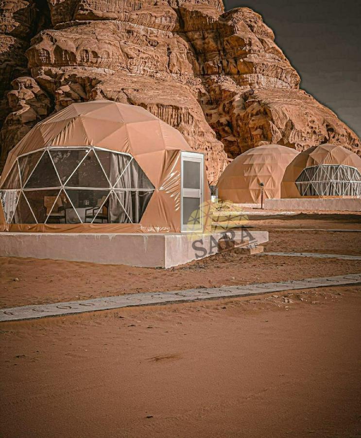 Sara Luxury Camp Hotel Wadi Rum Bagian luar foto
