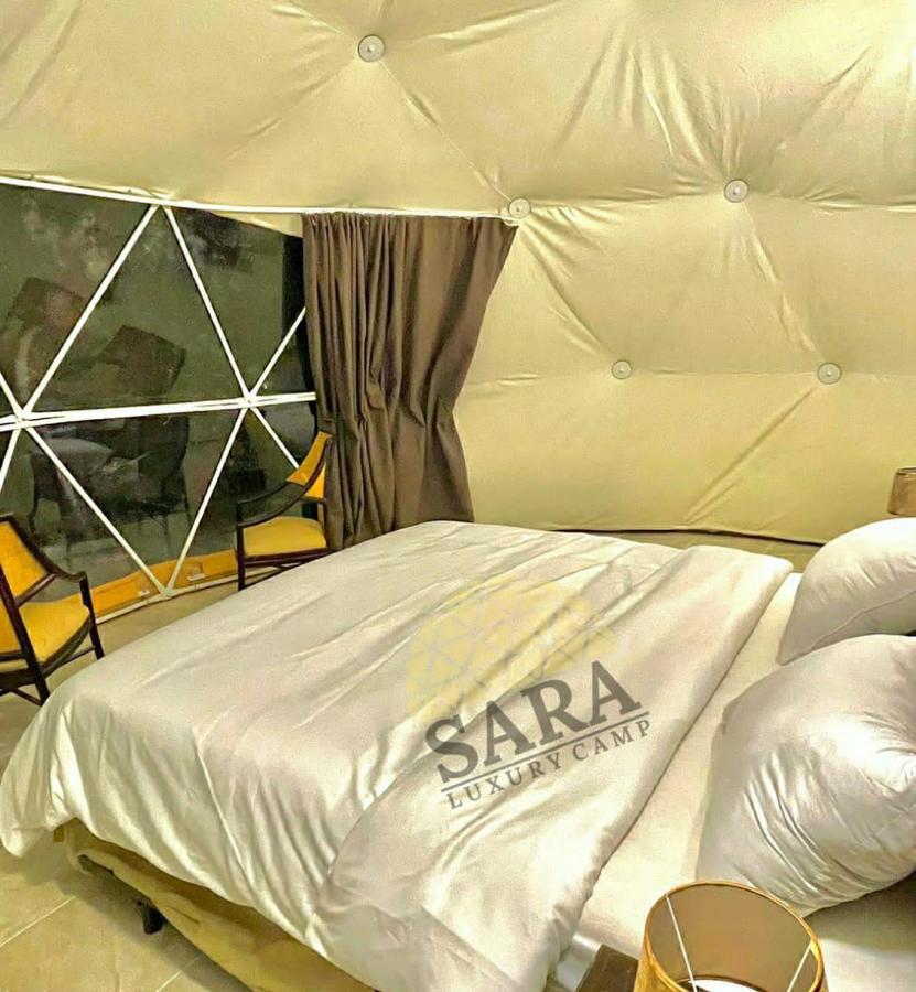 Sara Luxury Camp Hotel Wadi Rum Bagian luar foto