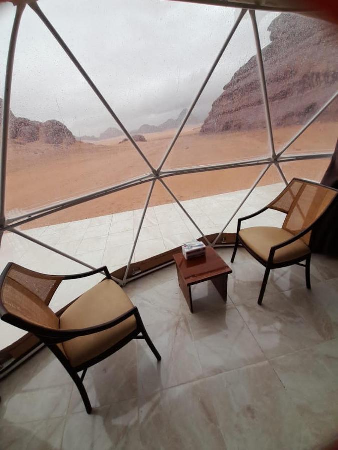 Sara Luxury Camp Hotel Wadi Rum Bagian luar foto