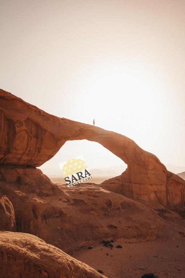 Sara Luxury Camp Hotel Wadi Rum Bagian luar foto