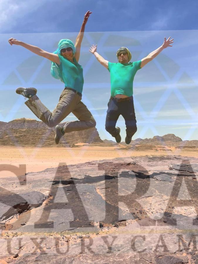 Sara Luxury Camp Hotel Wadi Rum Bagian luar foto