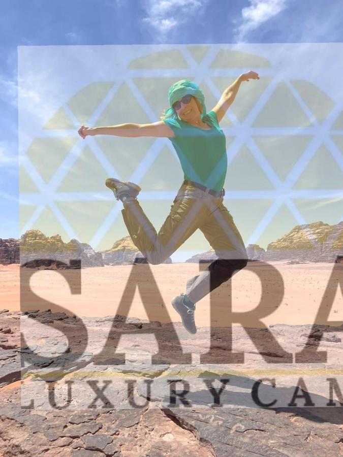 Sara Luxury Camp Hotel Wadi Rum Bagian luar foto